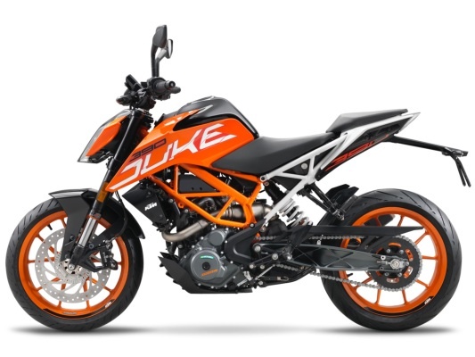 Фото мотоцикла KTM 390 Duke